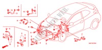BARDATURA FILO(LH)(1) per Honda CIVIC 2.0 TYPE R    PLUS 3 Porte 6 velocità manuale 2009