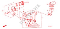 CAMERA RISONATORE(2.0L) per Honda CIVIC 2.0 TYPE R    PLUS 3 Porte 6 velocità manuale 2009