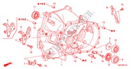 CASSA INNESTO(1.4L) per Honda CIVIC 1.4 TYPE S    PLUS 3 Porte 6 velocità manuale 2009