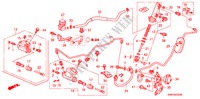CILINDRO MAESTRO INNESTO (LH) (2.0L) per Honda CIVIC 2.0 TYPE R    RACE 3 Porte 6 velocità manuale 2009