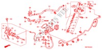 CILINDRO MAESTRO INNESTO (LH) (DIESEL) per Honda CIVIC 2.2 TYPE S     DPF 3 Porte 6 velocità manuale 2007