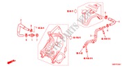 CONDOTTO ASPIRATORE(2.0L) per Honda CIVIC 2.0 TYPE R   CHAMP 3 Porte 6 velocità manuale 2009