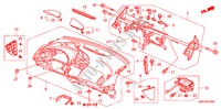 PANNELLO STRUMENTI(LH) per Honda CIVIC 2.0 TYPE R    PLUS 3 Porte 6 velocità manuale 2009