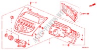 RADIO AUTOMATICA(LH)(2) per Honda CIVIC 1.8 TYPE S 3 Porte cambioautomatico 2009