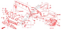 RINGHIERA COMBUSTIBILE/POMPA ALTA PRESSIONE(DIESEL) per Honda CIVIC 2.2 BASE 3 Porte 6 velocità manuale 2008