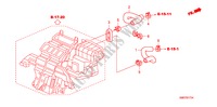 TUBO ACQUA(LH) (2.0L) per Honda CIVIC 2.0 TYPE R 3 Porte 6 velocità manuale 2009