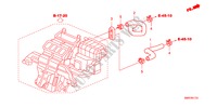 TUBO ACQUA(LH)(DIESEL) per Honda CIVIC 2.2 TYPE S     DPF 3 Porte 6 velocità manuale 2009