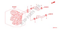 TUBO ACQUA(RH)(DIESEL) per Honda CIVIC 2.2 BASE 3 Porte 6 velocità manuale 2009