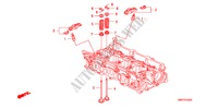 VALVOLA/BRACCIO OSCILLANTE(DIESEL) per Honda CIVIC 2.2 TYPE S     DPF 3 Porte 6 velocità manuale 2009
