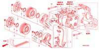 ARIA CONDIZIONATA(COMPRESSORE)(1.8L) per Honda CIVIC 1.8 BASE 3 Porte cambioautomatico 2010
