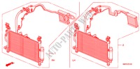 ARIA CONDIZIONATA(KIT) per Honda CIVIC 1.4 BASE 3 Porte 6 velocità manuale 2011