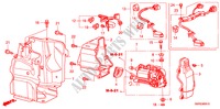 ATTUATORE INNESTO(I SHIFT) per Honda CIVIC 1.8 TYPE-S 3 Porte cambioautomatico 2010