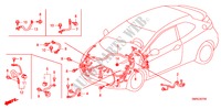 BARDATURA FILO(LH)(1) per Honda CIVIC 1.8 TYPE-S    PLUS 3 Porte 6 velocità manuale 2010