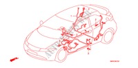 BARDATURA FILO(LH)(2) per Honda CIVIC 1.8 TYPE-S    PLUS 3 Porte 6 velocità manuale 2010