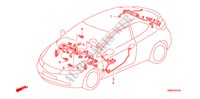 BARDATURA FILO(LH)(3) per Honda CIVIC 2.0 TYPE-R 3 Porte 6 velocità manuale 2011