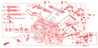 BARDATURA FILO MOTORE(1.8L) per Honda CIVIC 1.8 TYPE-S 3 Porte cambioautomatico 2011
