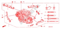 BARDATURA FILO MOTORE(DIESEL) per Honda CIVIC 2.2 TYPE-S 3 Porte 6 velocità manuale 2011