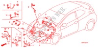 BARDATURA FILO(RH)(1) per Honda CIVIC 1.8 TYPE-S    PLUS 3 Porte cambioautomatico 2010