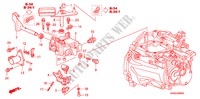 BRACCIO CAMBIO/LEVA CAMBIO(1.4L)(1.8L) per Honda CIVIC 1.4 TYPE-S 3 Porte 6 velocità manuale 2010