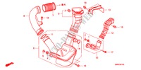 CAMERA RISONATORE(1.8L) per Honda CIVIC 1.8 BASE 3 Porte 6 velocità manuale 2010