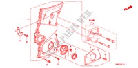 CASSA CATENA(DIESEL) per Honda CIVIC 2.2 TYPE-S    PLUS 3 Porte 6 velocità manuale 2011