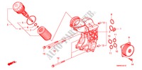 CASSA FILTRO OLIO(DIESEL) per Honda CIVIC 2.2 TYPE-S    PLUS 3 Porte 6 velocità manuale 2011