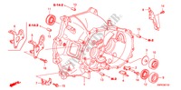 CASSA INNESTO(1.4L) per Honda CIVIC 1.4 TYPE-S 3 Porte 6 velocità manuale 2011