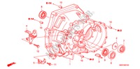 CASSA INNESTO(1.8L) per Honda CIVIC 1.8 BASE 3 Porte cambioautomatico 2010