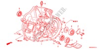 CASSA INNESTO(2.0L) per Honda CIVIC 2.0 TYPE-R 3 Porte 6 velocità manuale 2011