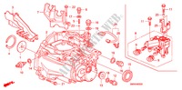 CASSA TRASMISSIONE(1.4L)(1.8L) per Honda CIVIC 1.8 TYPE-S    PLUS 3 Porte 6 velocità manuale 2010