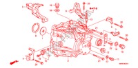 CASSA TRASMISSIONE(2.0L) per Honda CIVIC 2.0 TYPE-R    RACE 3 Porte 6 velocità manuale 2011