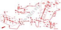CILINDRO MAESTRO INNESTO(LH)(1.4L)(1.8L) per Honda CIVIC 1.4 BASE 3 Porte 6 velocità manuale 2011