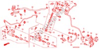 CILINDRO MAESTRO INNESTO(RH)(2.0L) per Honda CIVIC 2.0 TYPE-R   CHAMP 3 Porte 6 velocità manuale 2011