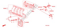 CONDOTTO ASPIRATORE(1.4L) per Honda CIVIC 1.4 TYPE-S 3 Porte cambioautomatico 2011