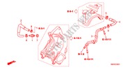 CONDOTTO ASPIRATORE(2.0L) per Honda CIVIC 2.0 TYPE-R    RACE 3 Porte 6 velocità manuale 2010