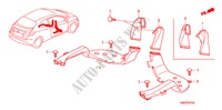 CONDOTTO per Honda CIVIC 2.0 TYPE-R    PLUS 3 Porte 6 velocità manuale 2011