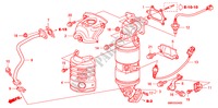 CONVERTITORE(1.8L) per Honda CIVIC 1.8 TYPE-S    PLUS 3 Porte 6 velocità manuale 2011