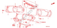 CONVERTITORE(DIESEL) per Honda CIVIC 2.2 TYPE-S    PLUS 3 Porte 6 velocità manuale 2011