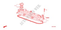 COPERTURA TESTA CILINDRO(1.4L) per Honda CIVIC 1.4 TYPE-S 3 Porte 6 velocità manuale 2011