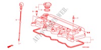 COPERTURA TESTA CILINDRO(1.8L) per Honda CIVIC 1.8 BASE 3 Porte 6 velocità manuale 2011