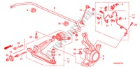 GIUNTO ANTERIORE per Honda CIVIC 1.4 TYPE-S 3 Porte 6 velocità manuale 2011