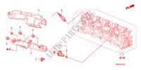 INIETTORE COMBUSTIBILE(1.8L) per Honda CIVIC 1.8 TYPE-S    PLUS 3 Porte 6 velocità manuale 2010