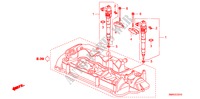 INIETTORE(DIESEL) per Honda CIVIC 2.2 BASE 3 Porte 6 velocità manuale 2010