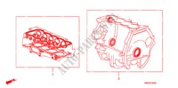 KIT GUARNIZIONE(1.8L) per Honda CIVIC 1.8 BASE 3 Porte 6 velocità manuale 2010