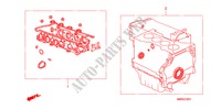 KIT GUARNIZIONE(2.0L) per Honda CIVIC 2.0 TYPE-R    PLUS 3 Porte 6 velocità manuale 2011