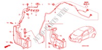 LAVATORE PARAVENTO per Honda CIVIC 2.0 TYPE-R    PLUS 3 Porte 6 velocità manuale 2011