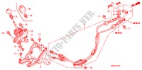LEVA CAMBIO(LH)(2.0L) per Honda CIVIC 2.0 TYPE-R    RACE 3 Porte 6 velocità manuale 2011