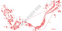 LEVA CAMBIO(RH)(1.4L)(1.8L)(DIESEL) per Honda CIVIC 1.8 TYPE-S 3 Porte 6 velocità manuale 2011