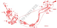 LEVA CAMBIO(RH)(2.0L) per Honda CIVIC 2.0 TYPE-R    RACE 3 Porte 6 velocità manuale 2011