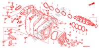 MOLTEPLICE ASPIRAZIONE(1.8L) per Honda CIVIC 1.8 TYPE-S    PLUS 3 Porte 6 velocità manuale 2011